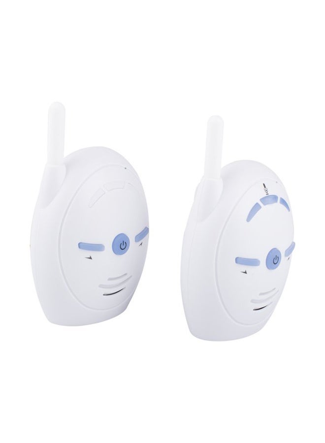 2-Way Wireless Infant Baby Audio Monitor Kids Radio Intercoms Nanny Babysitter