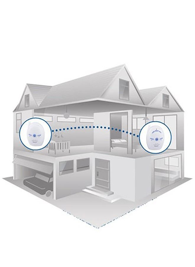 2-Way Wireless Infant Baby Audio Monitor Kids-Assorted
