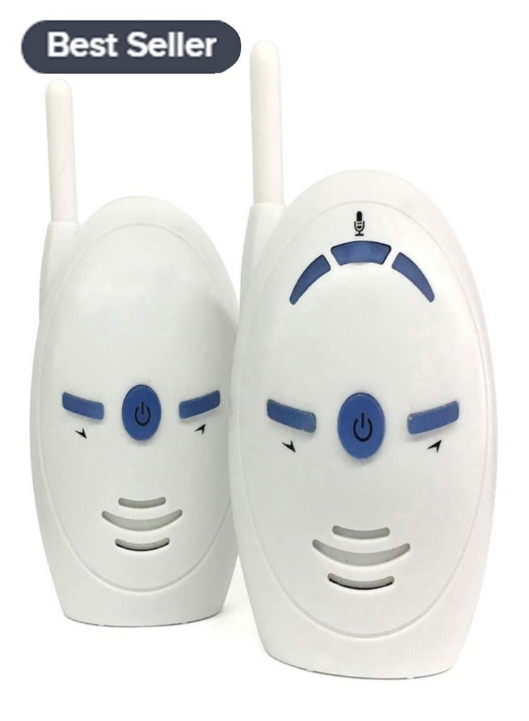 2-Way Wireless Infant Baby Audio Monitor Kids-Assorted