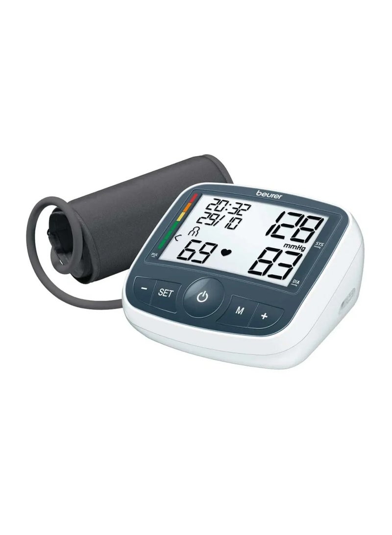 Beurer upper arm blood pressure monitor - BM 40