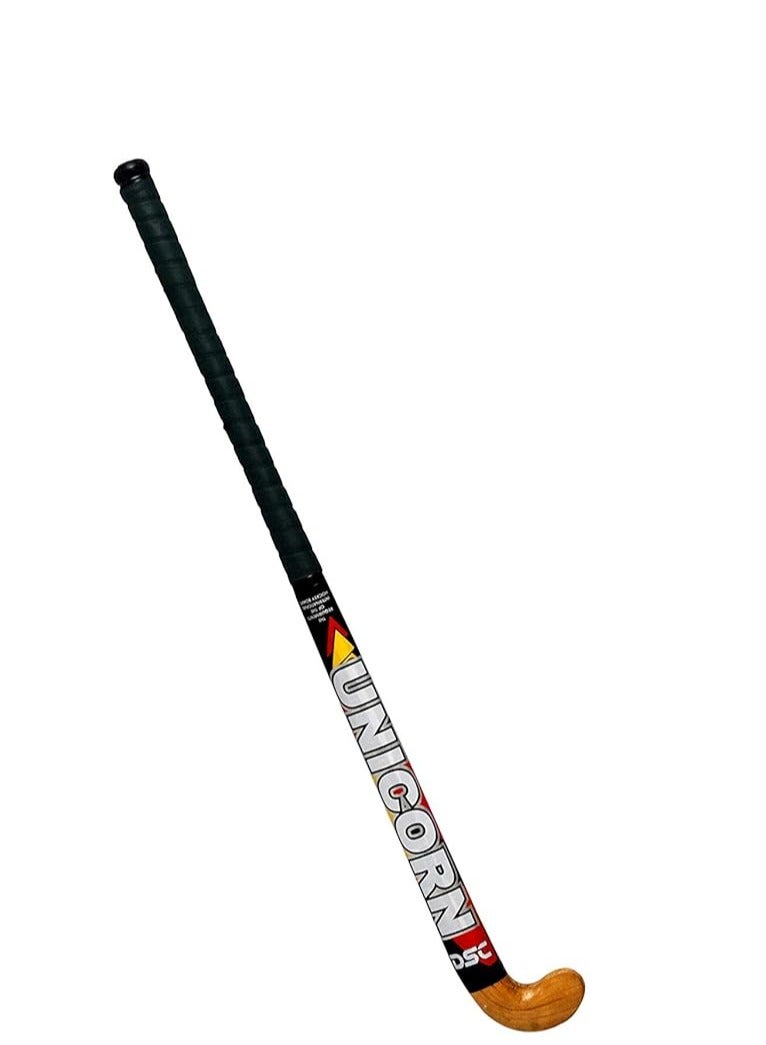 Unicorn Regd Hockey Stick Youth 30-33 Inch | Lightweight & Durable Construction | Enhanced Grip & Control | Professional Grade Hockey Gear