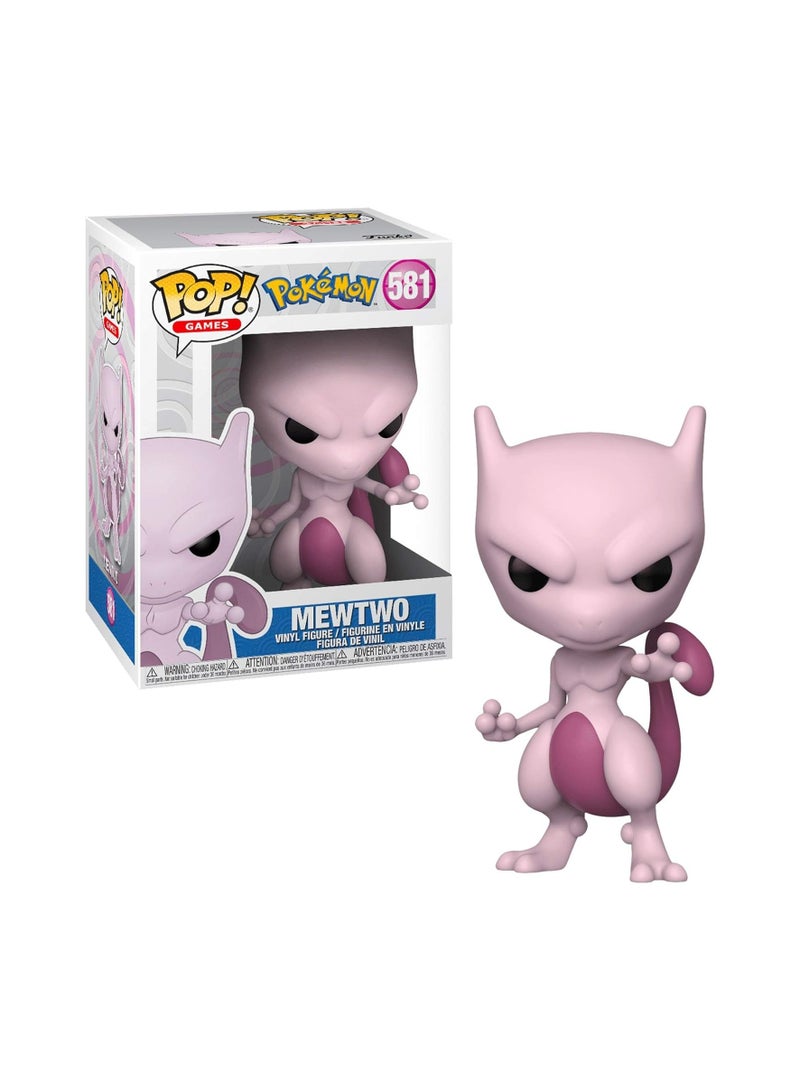 Funko Pop! Games Pokémon Mewtwo Vinyl Figure