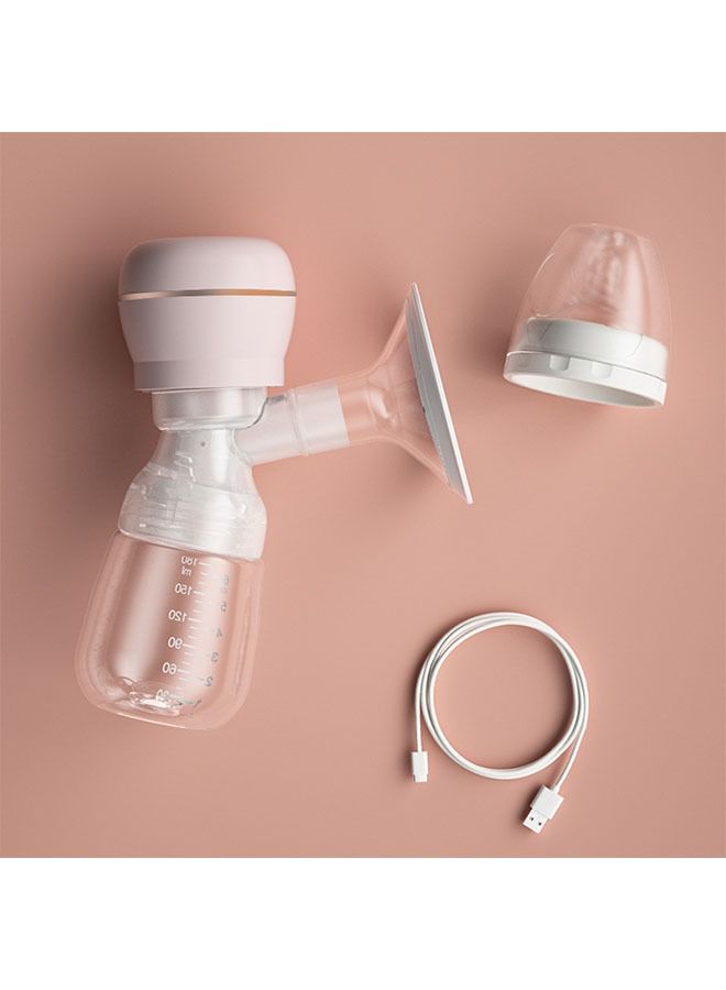 Breast pump, electric breast pump, portable breast pump