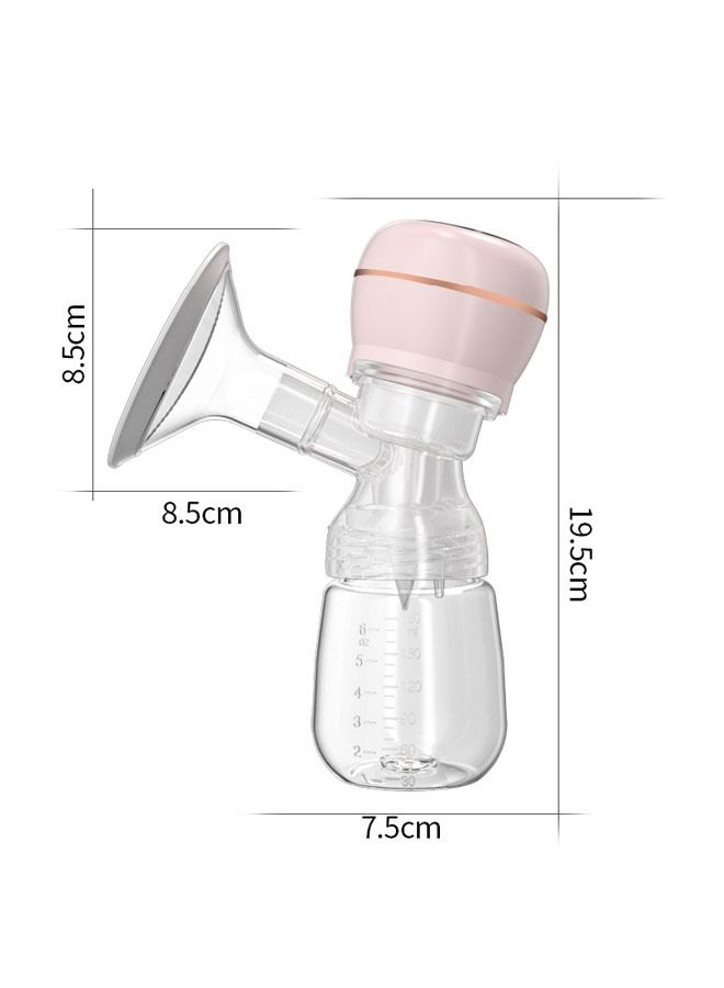 Breast pump, electric breast pump, portable breast pump