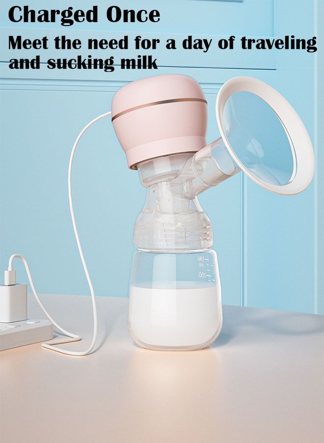 Breast pump, electric breast pump, portable breast pump