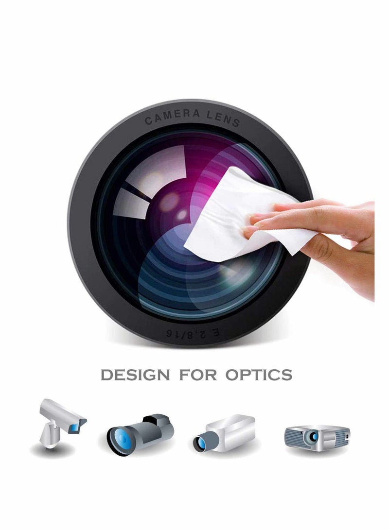 20 Pack Gray Black Microfiber Cleaning Cloths - 15 x 18 cm Microfiber Glasses Cloth Great for Cleaning Eyeglasses, Cell Phones, Screens, Lenses, Glasses, Screens and All Delicate Surface