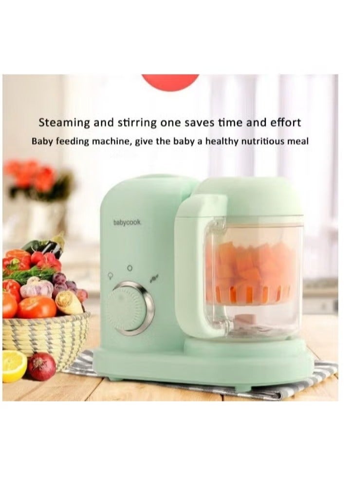 Shatterproof Electric Steam Multifunction Baby Food Processor