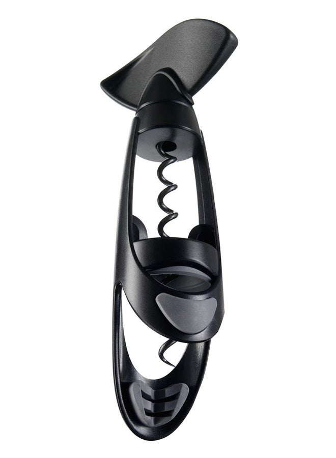 Twister Corkscrew Black 2.95 x 1.97 x 7.72inch