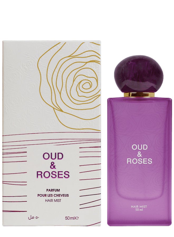Oud & Roses Hair Mist 50ml