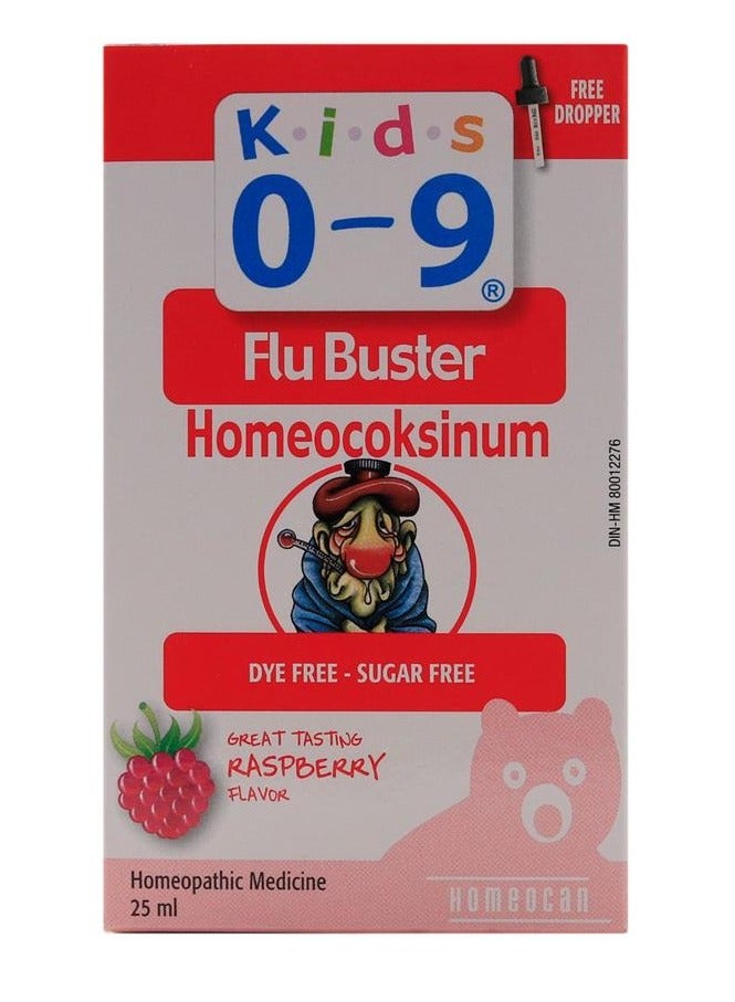 Kids 0-9 Flu Buster 25 mL