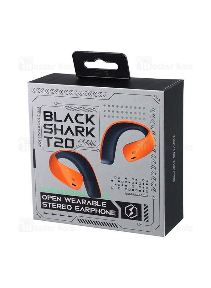 Black Shark T20 gaming headphones, original version