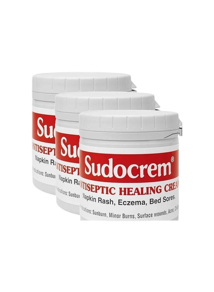 Sudocrem Antiseptic Healing Cream - 250 gms- pack of 3