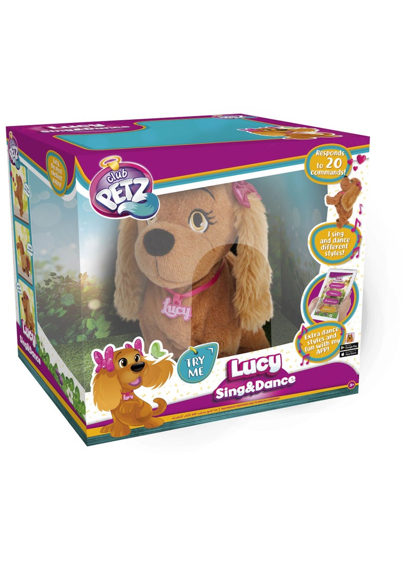 Club Petz Lucy Sing & Dance