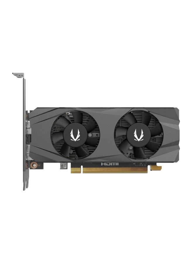 GAMING GeForce RTX 3050 Low Profile Graphics Card, 6GB GDDR6 96-Bit Memory, 14 Gbps Memory Clock, 1470 MHz Boost Clock, 2304 CUDA cores, PCI Express 4.0 8x | ZT-A30510L-10L Black