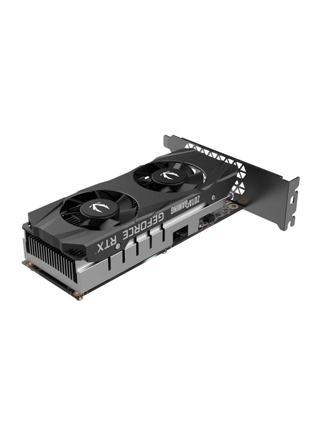 GAMING GeForce RTX 3050 Low Profile Graphics Card, 6GB GDDR6 96-Bit Memory, 14 Gbps Memory Clock, 1470 MHz Boost Clock, 2304 CUDA cores, PCI Express 4.0 8x | ZT-A30510L-10L Black