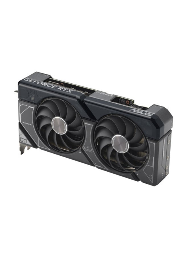 Dual GeForce RTX 4070 Ti Super OC Edition Graphics Card, 16GB GDDR6X 256-Bit Memory, 8448 CUDA Cores, 21 Gbps Memory Speed, 2655 MHz Boost Clock, PCI Express 4.0 | 90YV0KF3-M0NA00 Black