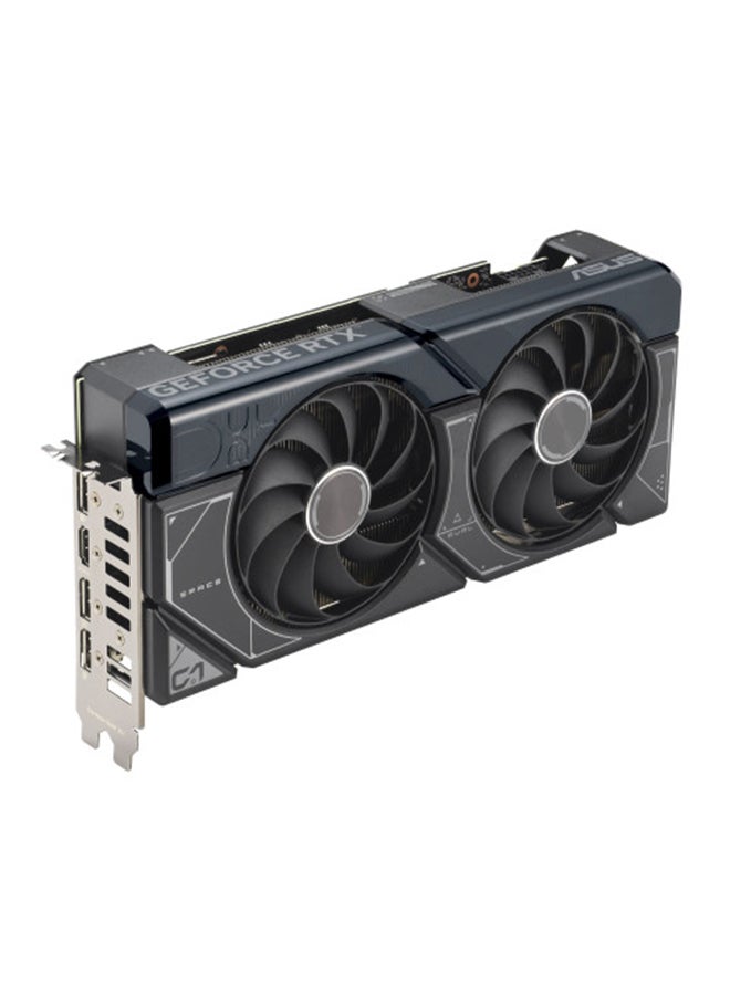 Dual GeForce RTX 4070 Ti Super OC Edition Graphics Card, 16GB GDDR6X 256-Bit Memory, 8448 CUDA Cores, 21 Gbps Memory Speed, 2655 MHz Boost Clock, PCI Express 4.0 | 90YV0KF3-M0NA00 Black