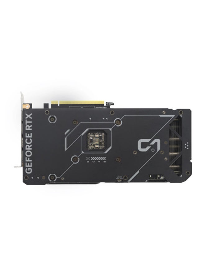 Dual GeForce RTX 4070 Ti Super OC Edition Graphics Card, 16GB GDDR6X 256-Bit Memory, 8448 CUDA Cores, 21 Gbps Memory Speed, 2655 MHz Boost Clock, PCI Express 4.0 | 90YV0KF3-M0NA00 Black