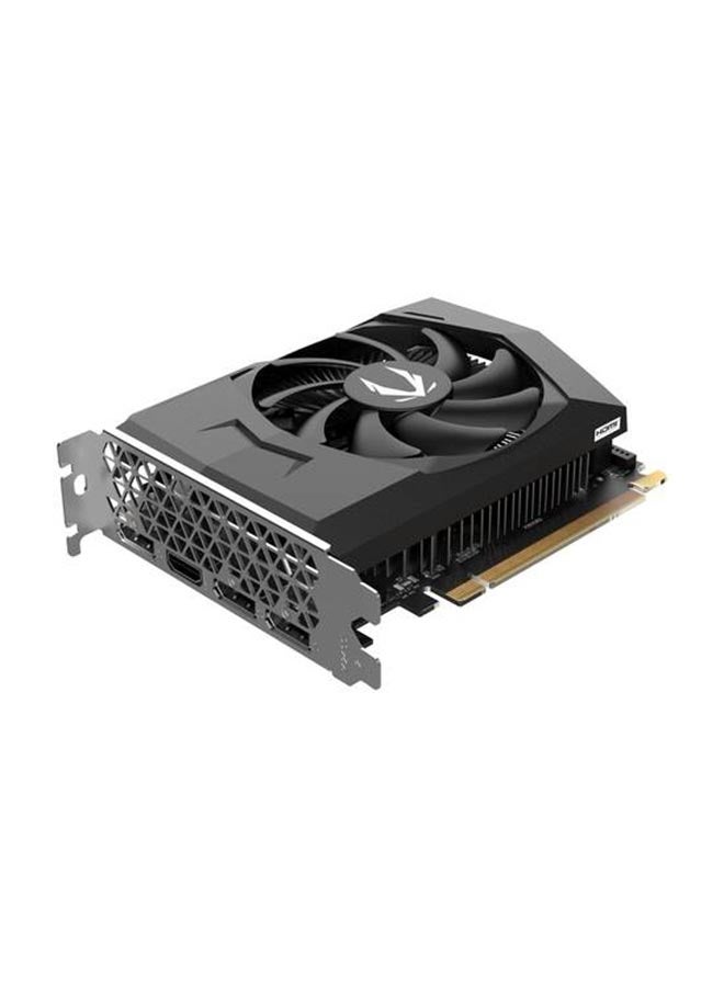 Gaming GeForce RTX 3050 Solo Graphics Card, 6GB GDDR6 96-Bit Memory, 14 Gbps Memory Clock, 1470 MHz Boost Clock, 2304 CUDA Cores, PCI Express 4.0 8x | ZT-A30510G-10L Black