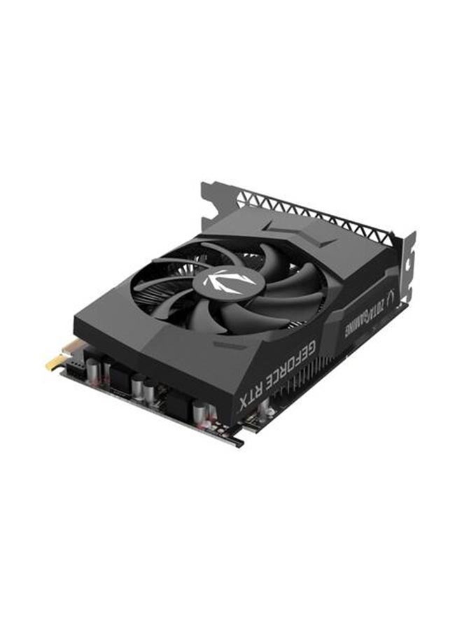 Gaming GeForce RTX 3050 Solo Graphics Card, 6GB GDDR6 96-Bit Memory, 14 Gbps Memory Clock, 1470 MHz Boost Clock, 2304 CUDA Cores, PCI Express 4.0 8x | ZT-A30510G-10L Black