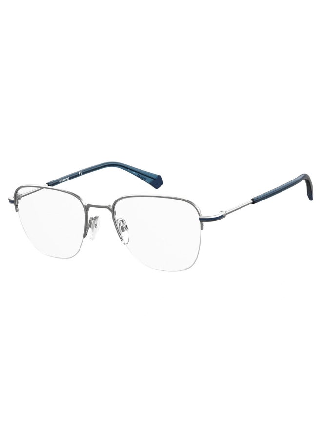 Men's Semi-Rimless Sunglasses - PLD D386/G -  Lens Size: 53 mm