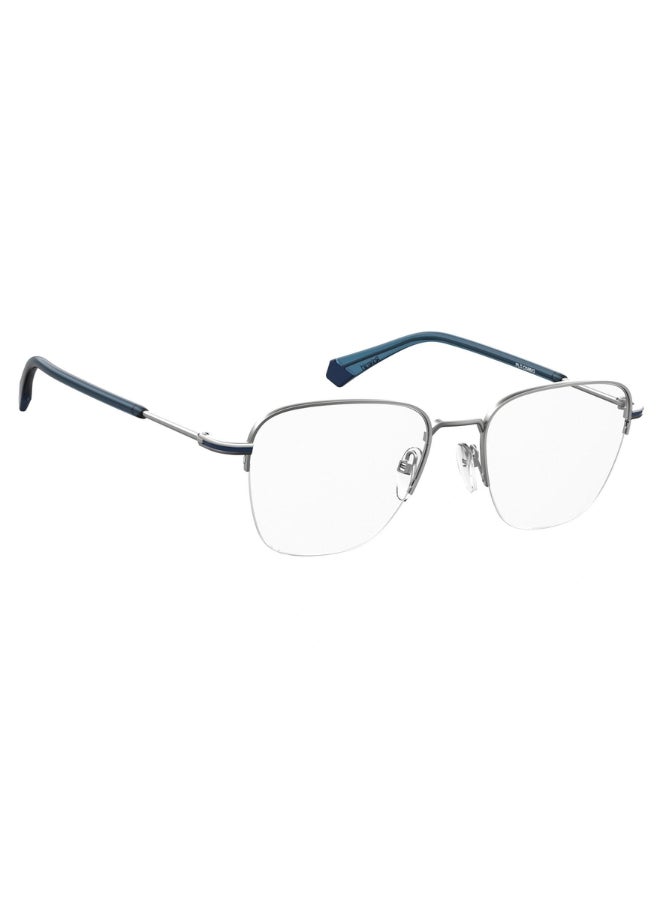 Men's Semi-Rimless Sunglasses - PLD D386/G -  Lens Size: 53 mm