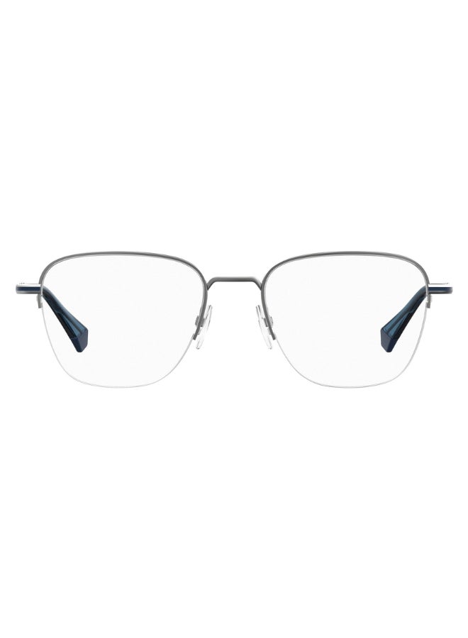 Men's Semi-Rimless Sunglasses - PLD D386/G -  Lens Size: 53 mm