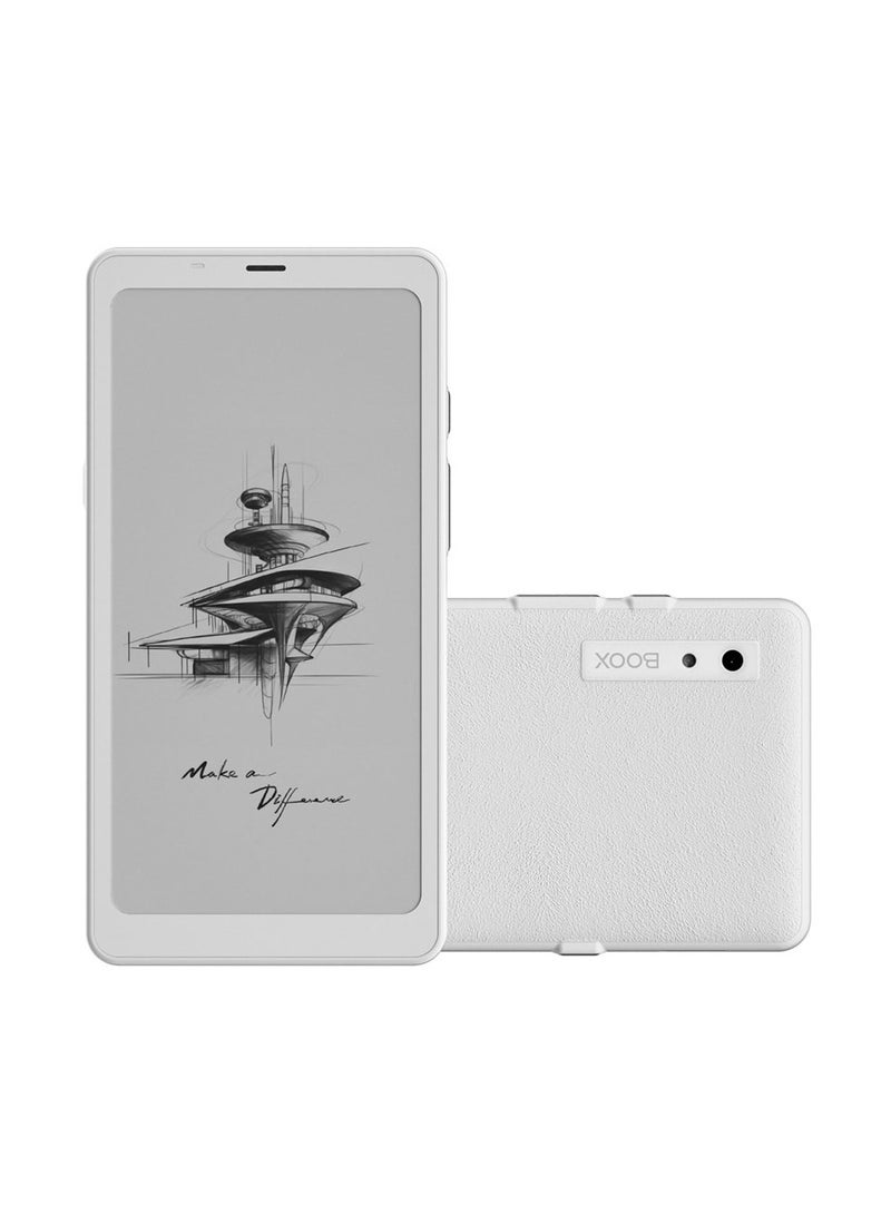 BOOX Palma Mobile ePaper 6GB+128GB eReader With Qualcomm Octa-Core + BSR GPU, Front Light & 16MP Rear Camera, White