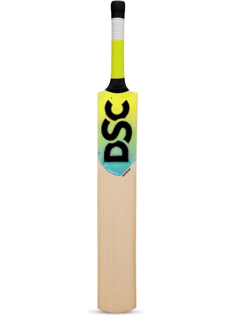 Wildfire Scorcher Tennis Cricket Bat  ( Size - Short Handle) | Material: Kashmir Willow | Lightweight | Free Cover | Ready to play | For Intermediate Player