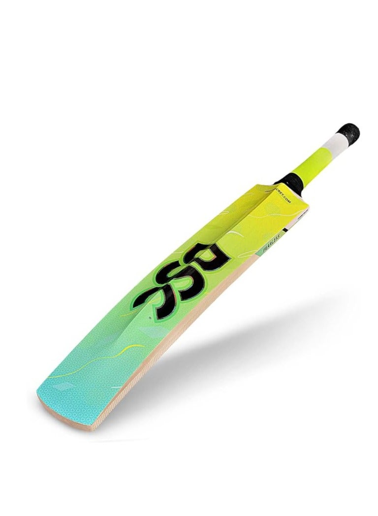 Wildfire Scorcher Tennis Cricket Bat  ( Size - Short Handle) | Material: Kashmir Willow | Lightweight | Free Cover | Ready to play | For Intermediate Player