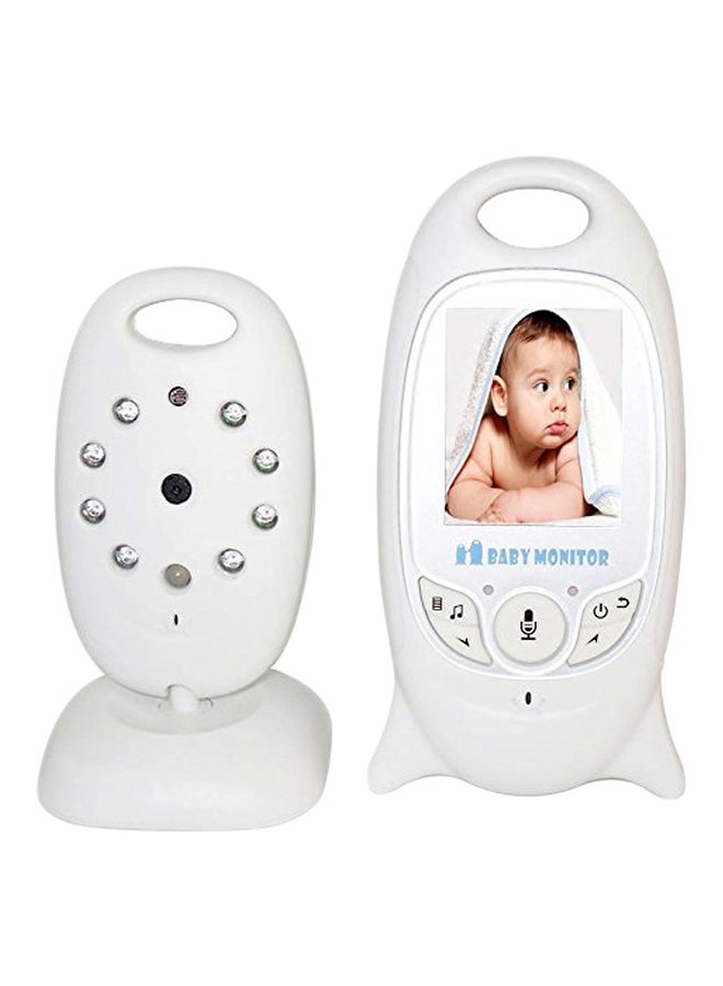 2-Way Audio And Video Baby Monitor