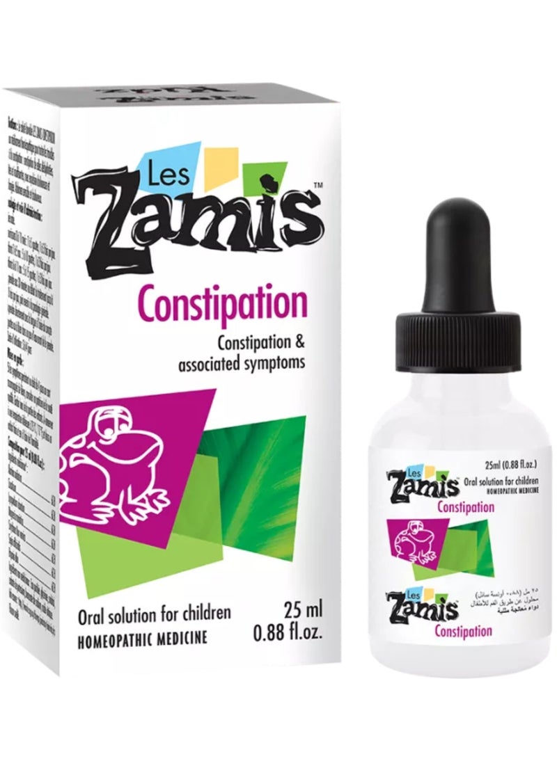 Constipation Oral Solution 25ml