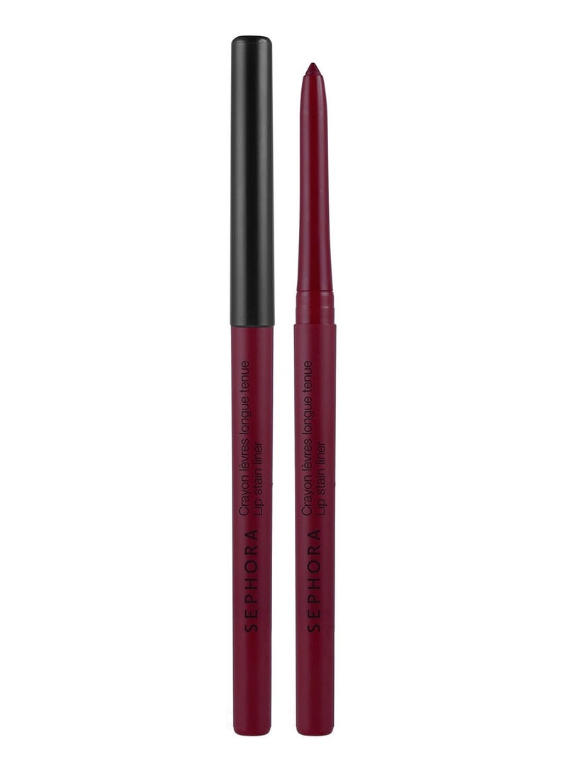 SEPHORA COLLECTION Lip Stain Liner 99 Purple Red