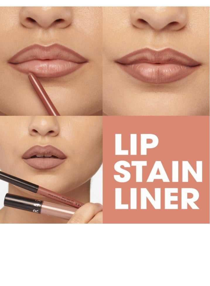 SEPHORA COLLECTION Lip Stain Liner 41 Vintage Rosewood