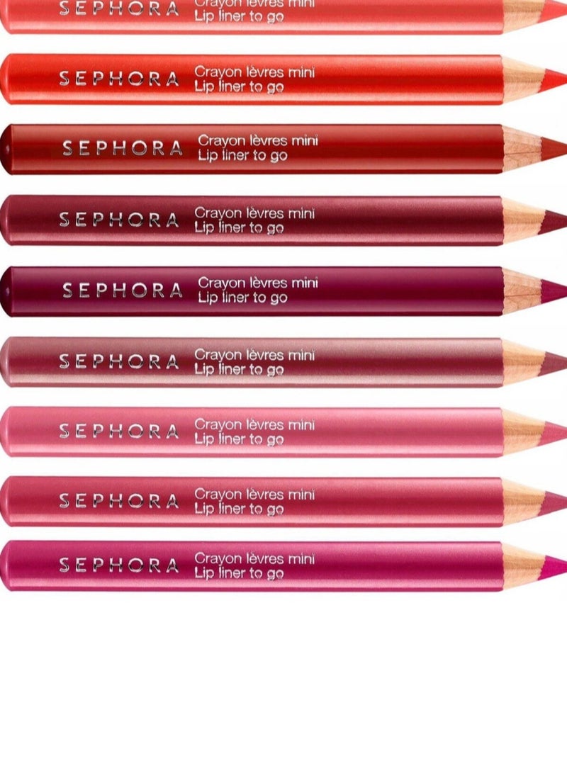 SEPHORA COLLECTION Lip Liner To Go Rosewood