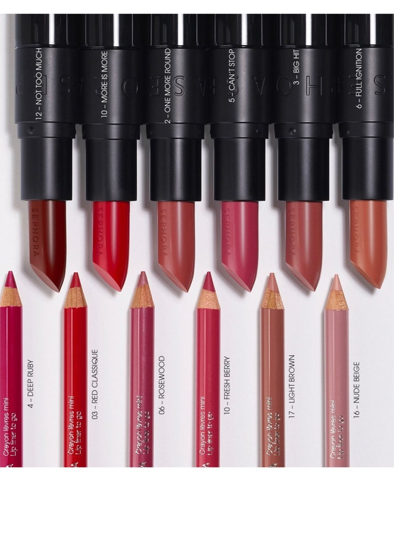 SEPHORA COLLECTION Lip Liner To Go Rosewood