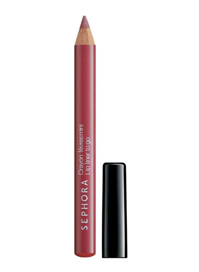 SEPHORA COLLECTION Lip Liner To Go Rosewood