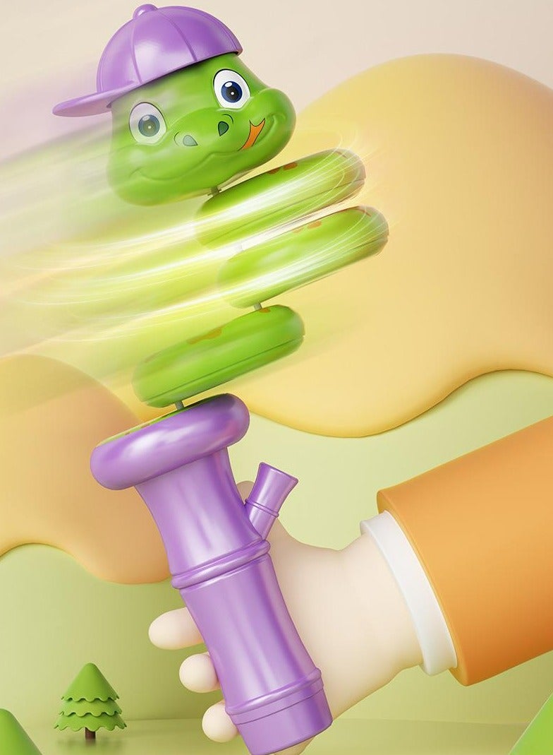 Twisting Snake(Duck) toy Balance Control Rotating Snake(Duck) whistle (Duck version)