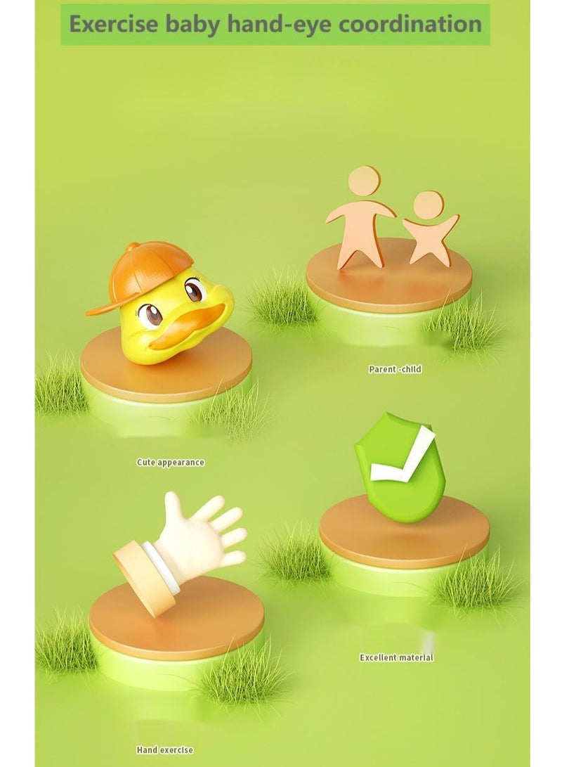 Twisting Snake(Duck) toy Balance Control Rotating Snake(Duck) whistle (Duck version)