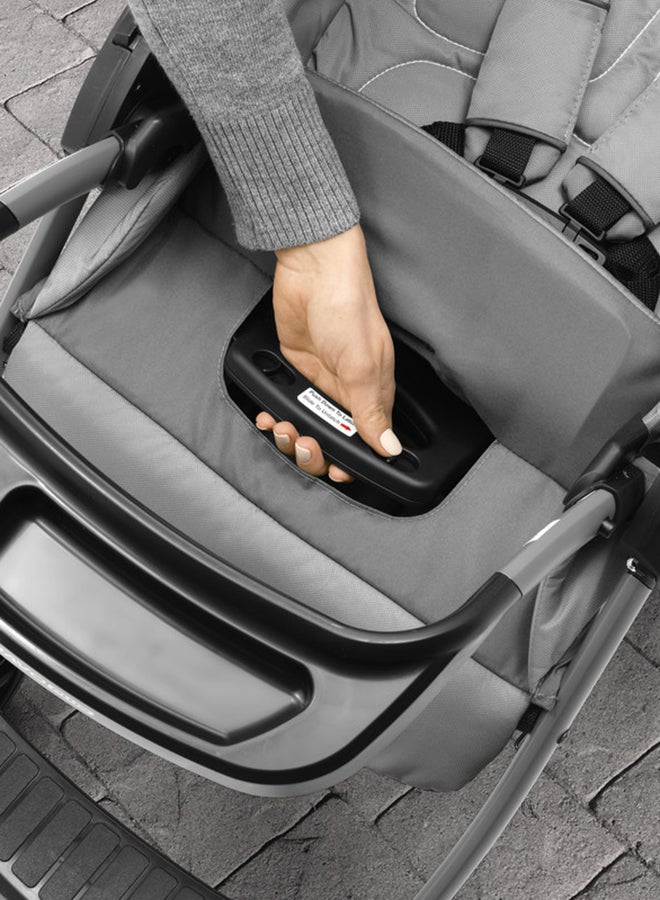 Mini Bravo Plus Baby Travel System Stroller 0M-3Y, Slate