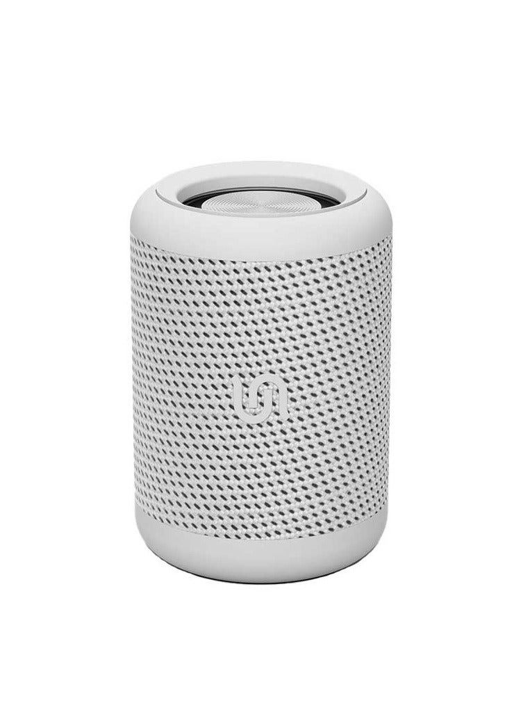 Soundtec Waterproof IP65 Portable Bluetooth Speaker - Grey