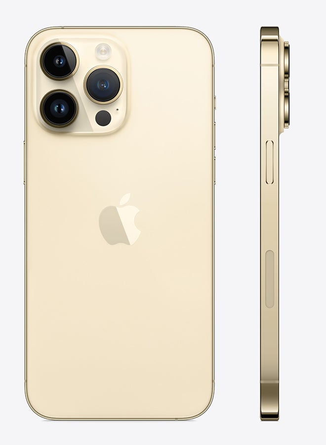 Renewed - iPhone 14 Pro Max With FaceTime 512GB Gold 5G