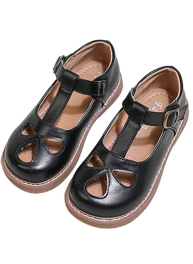 New Children's Casual Leather Shoes