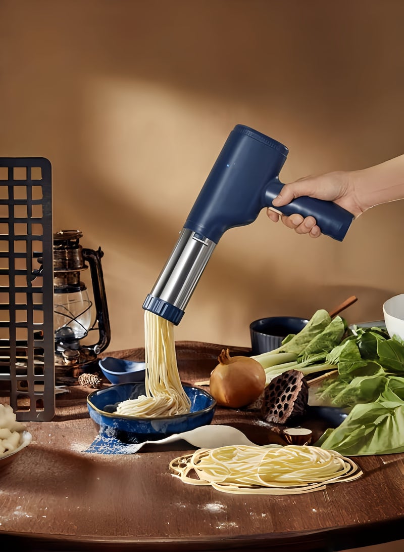 Sukhterji Electric Pasta Maker, Automatic Handheld Mixer Kitchen Aid, Noodle and Ramen Maker