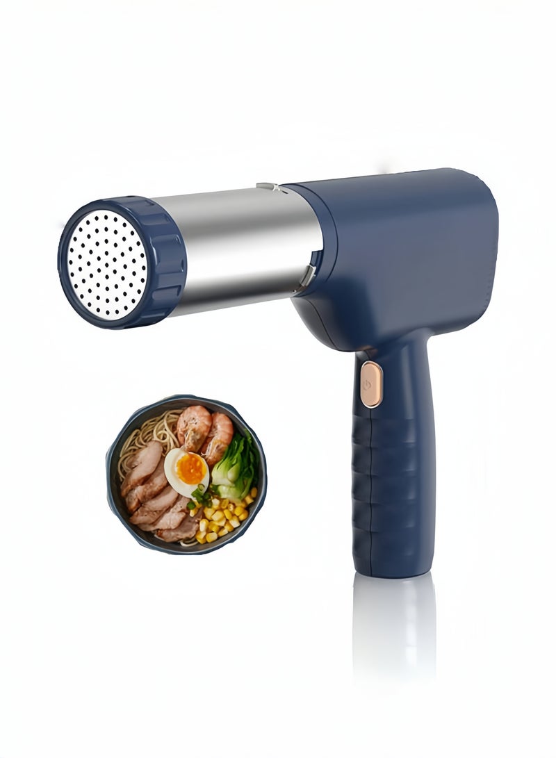 Sukhterji Electric Pasta Maker, Automatic Handheld Mixer Kitchen Aid, Noodle and Ramen Maker