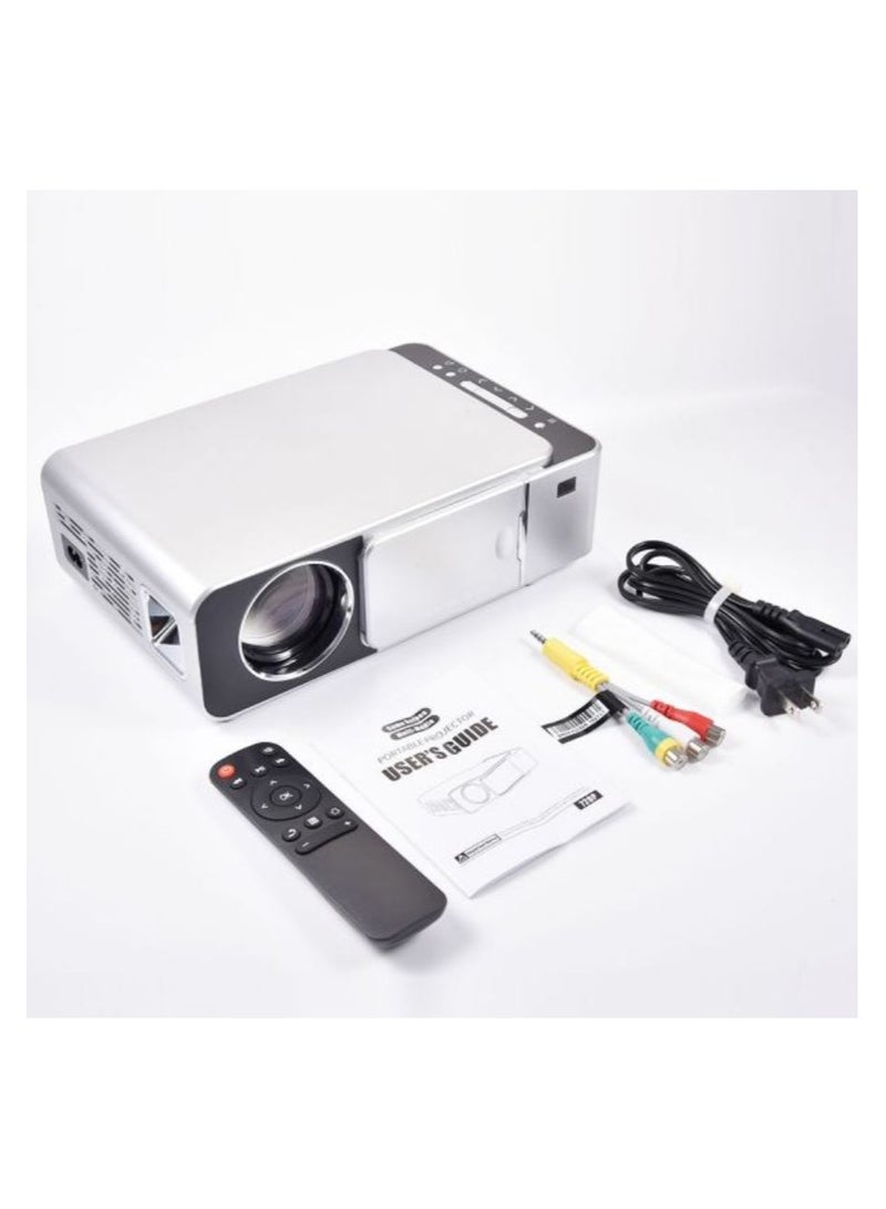 Borrego T6 Smart WIFI Full HD Projector 1080p 200ANSI LCD Projector USB VGA HDMI for Cinema LED Projector