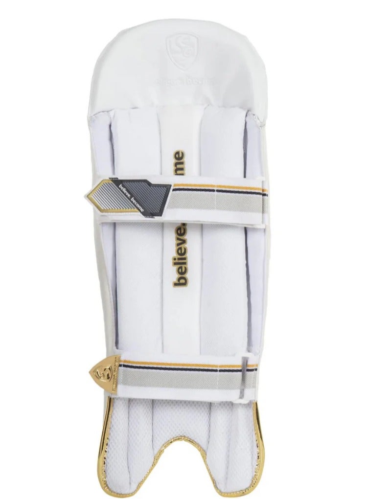 SG HILITE CRICKET WICKET KEEPING LEG-GUARD