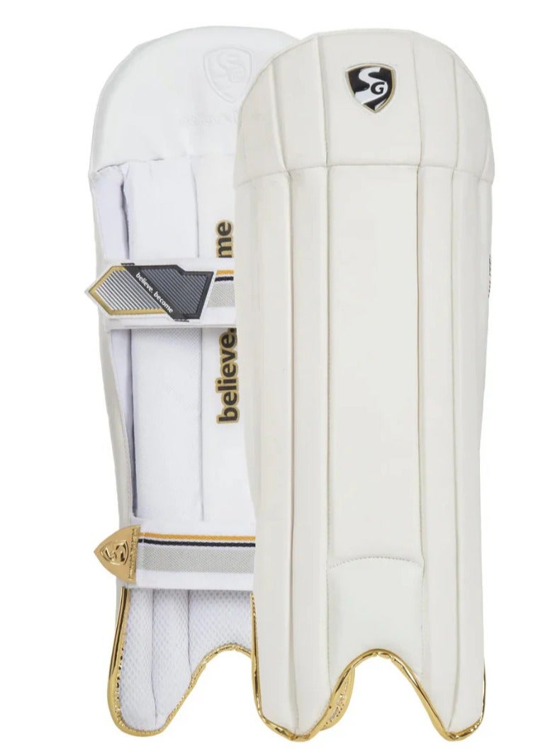 SG HILITE CRICKET WICKET KEEPING LEG-GUARD