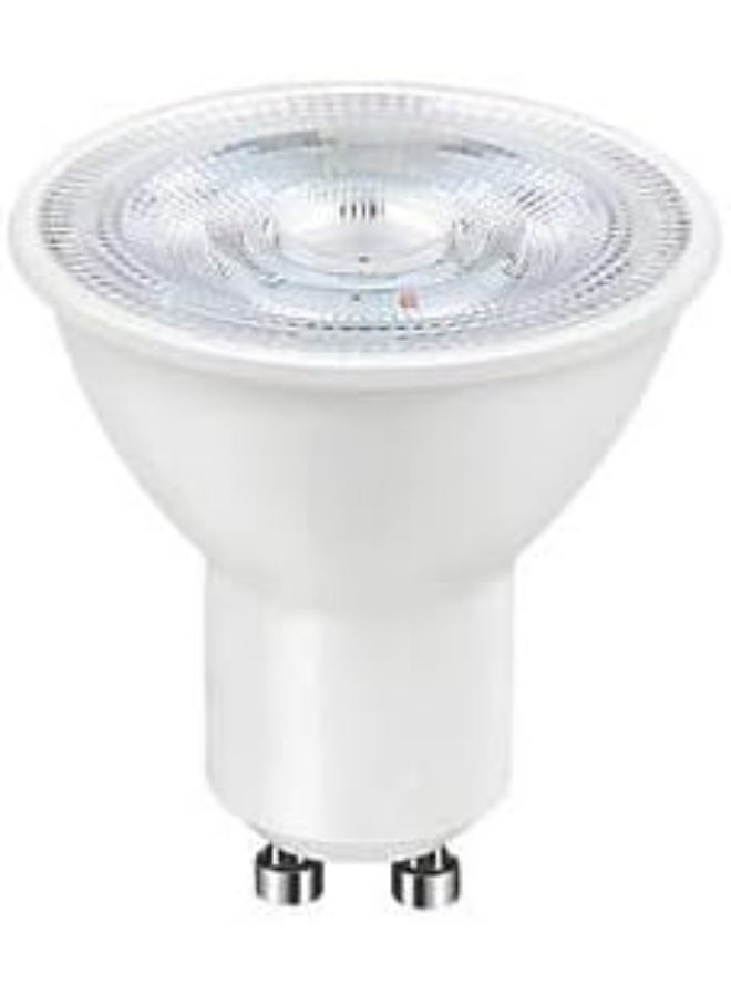 6W, Gu10 Led Spot Light, Daylight/Warmlight, Cob Type (10, Warm White)