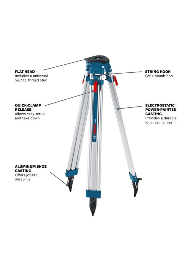 Bosch Aluminum Quick Clamp Tripod Bt160